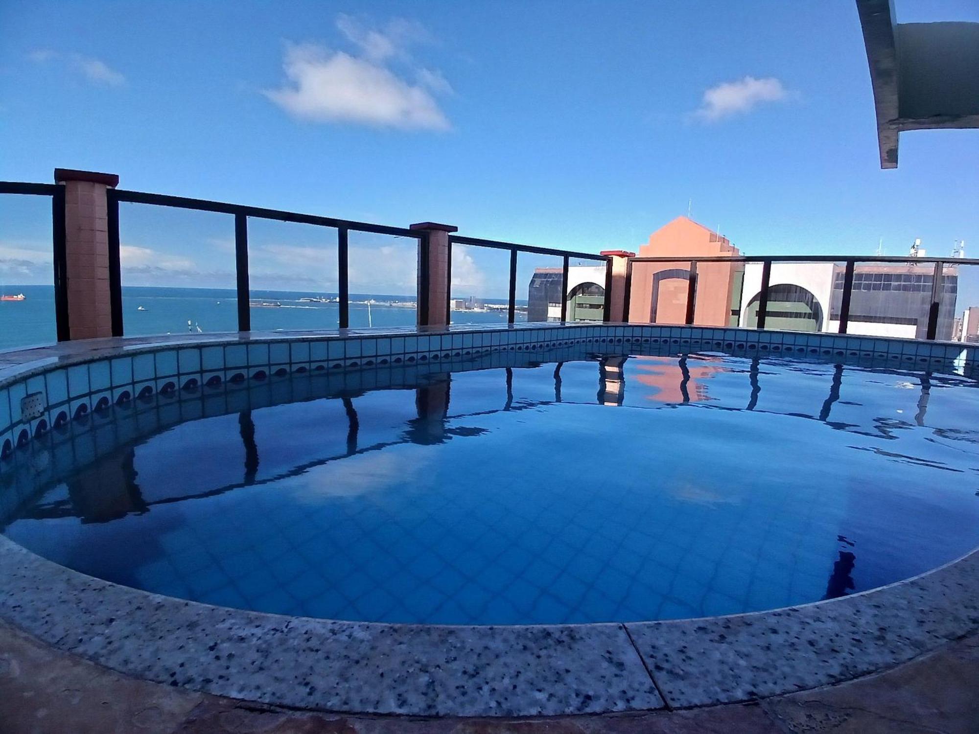 Flat Brasil Tropical By Escala Imoveis Hotel Fortaleza  Luaran gambar