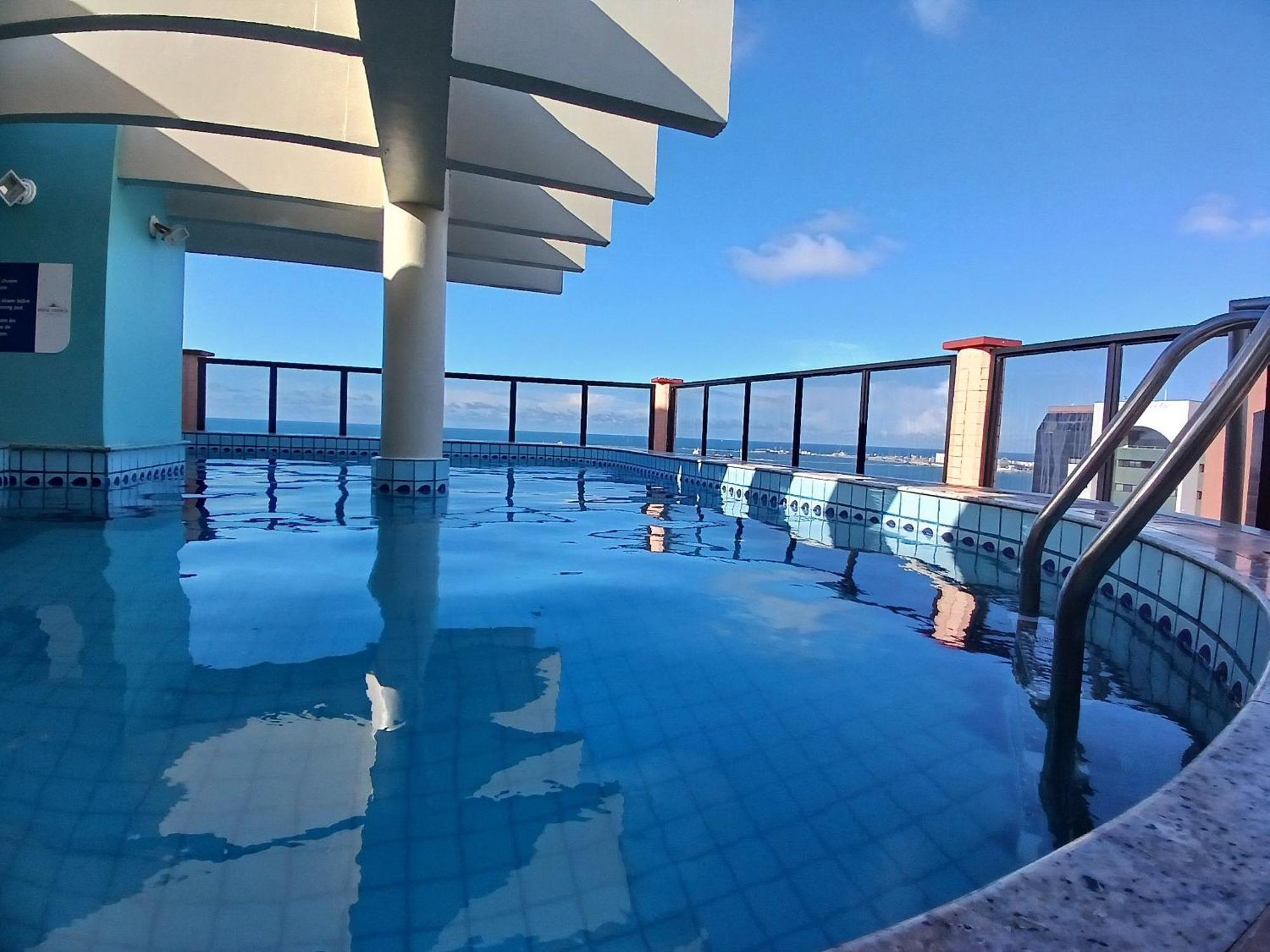 Flat Brasil Tropical By Escala Imoveis Hotel Fortaleza  Luaran gambar