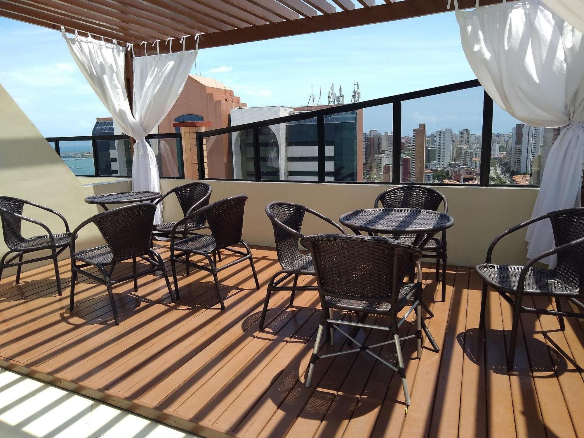 Flat Brasil Tropical By Escala Imoveis Hotel Fortaleza  Luaran gambar