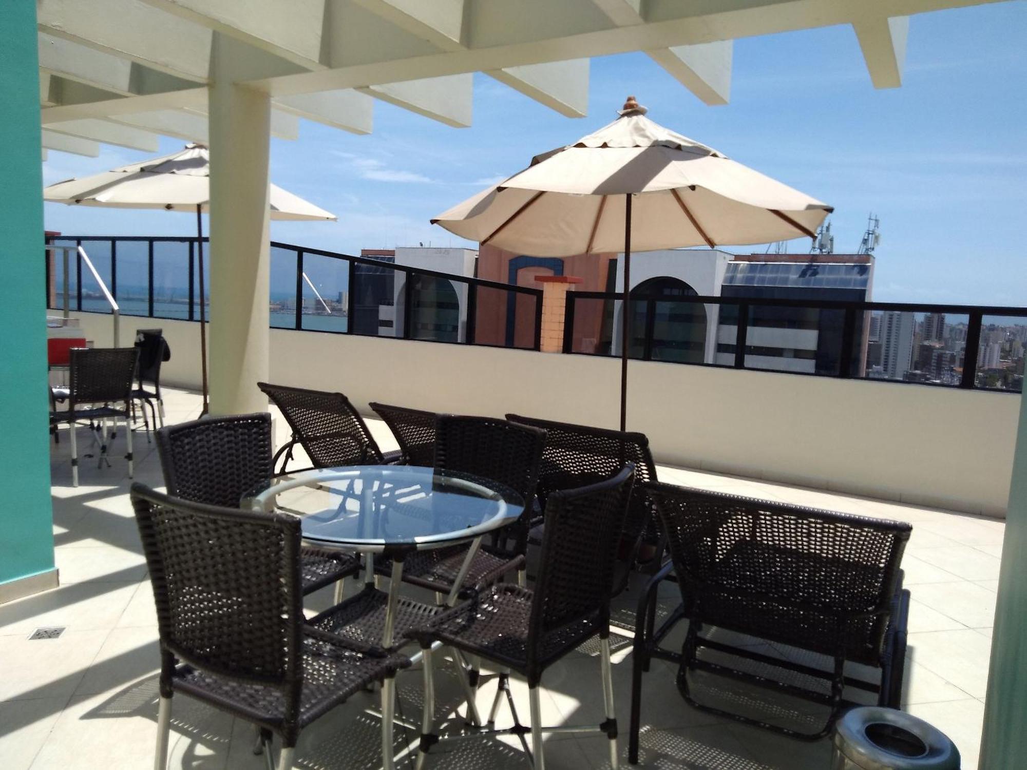 Flat Brasil Tropical By Escala Imoveis Hotel Fortaleza  Luaran gambar