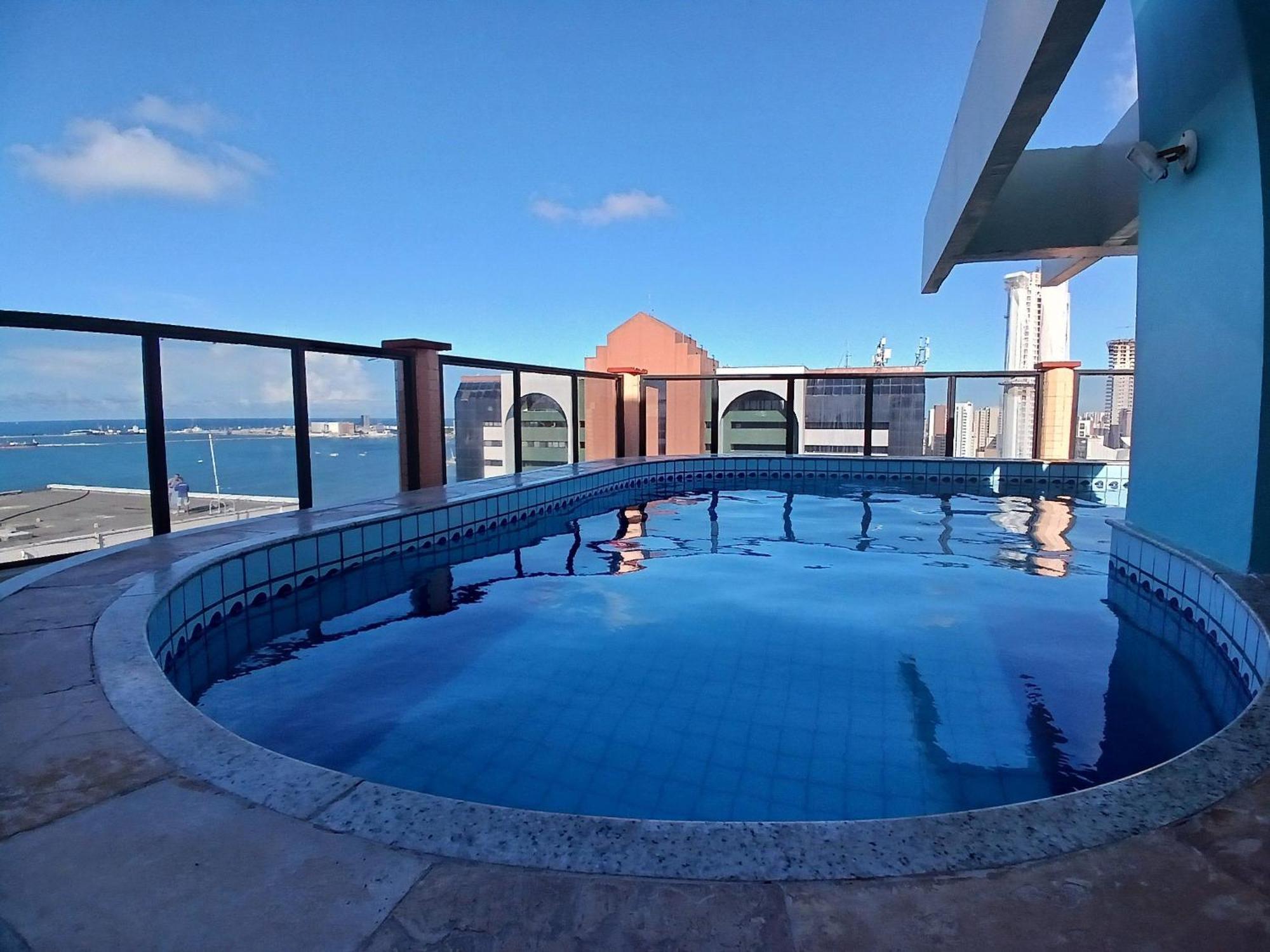 Flat Brasil Tropical By Escala Imoveis Hotel Fortaleza  Luaran gambar