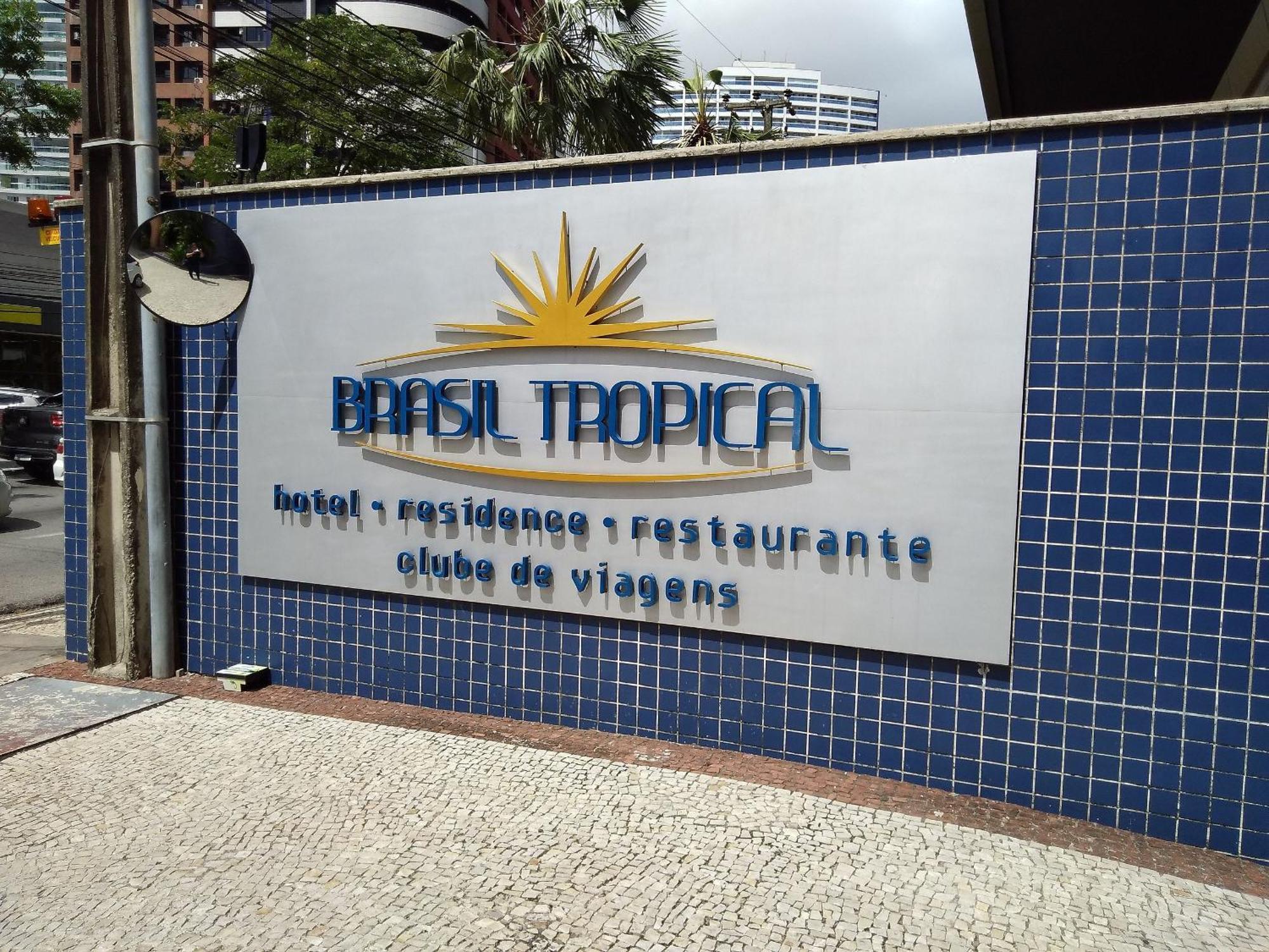 Flat Brasil Tropical By Escala Imoveis Hotel Fortaleza  Luaran gambar