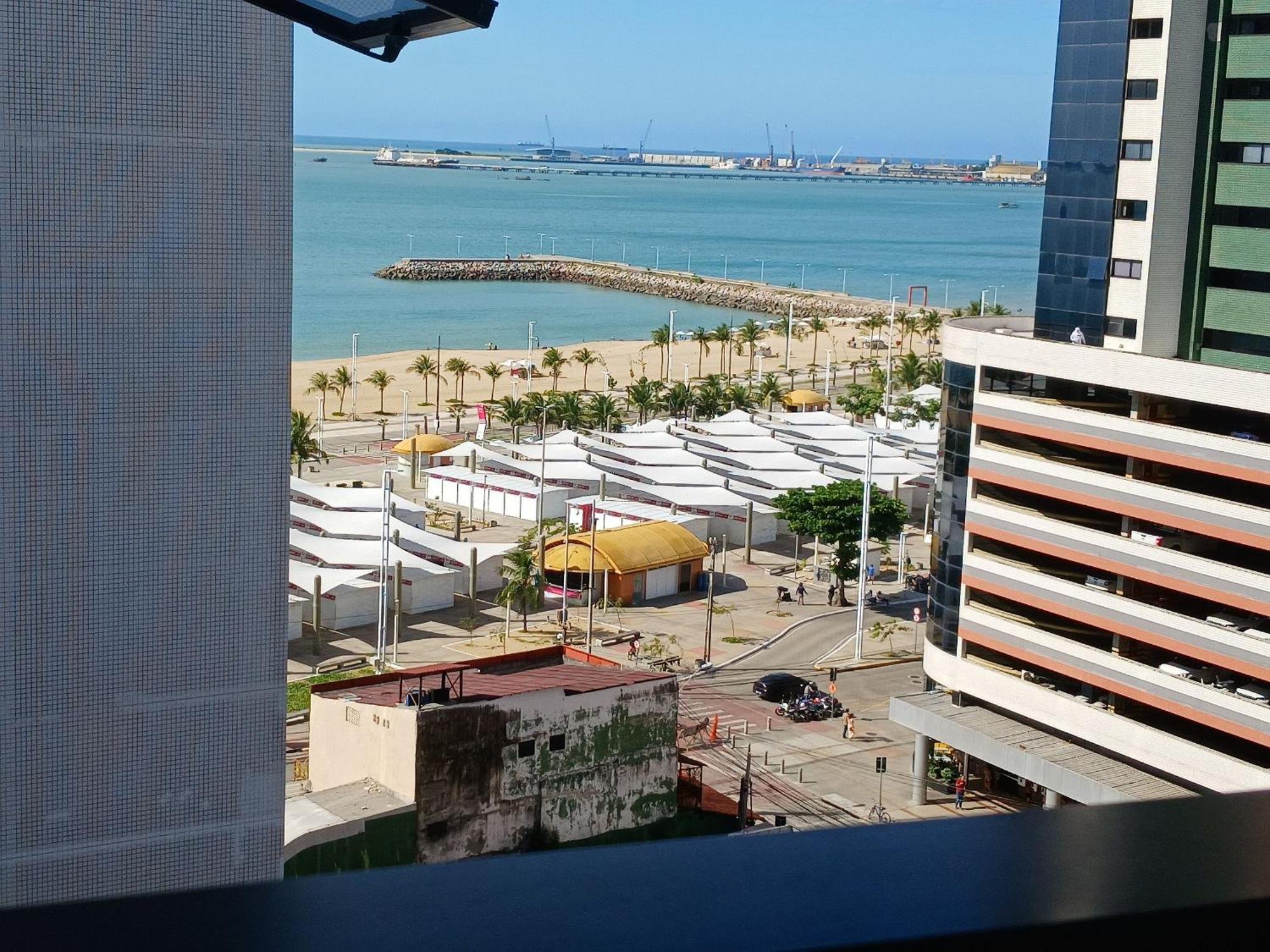 Flat Brasil Tropical By Escala Imoveis Hotel Fortaleza  Luaran gambar