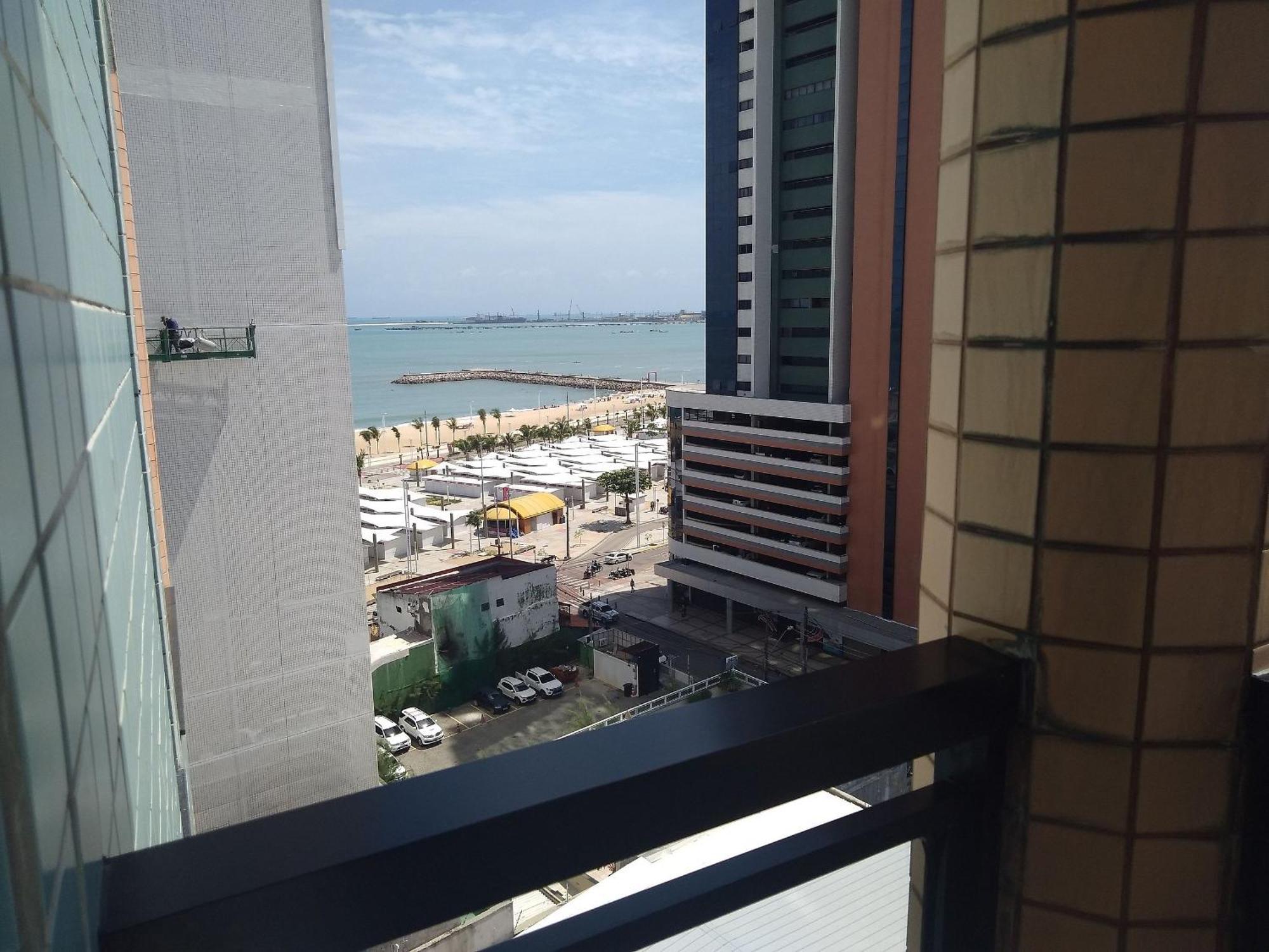 Flat Brasil Tropical By Escala Imoveis Hotel Fortaleza  Luaran gambar