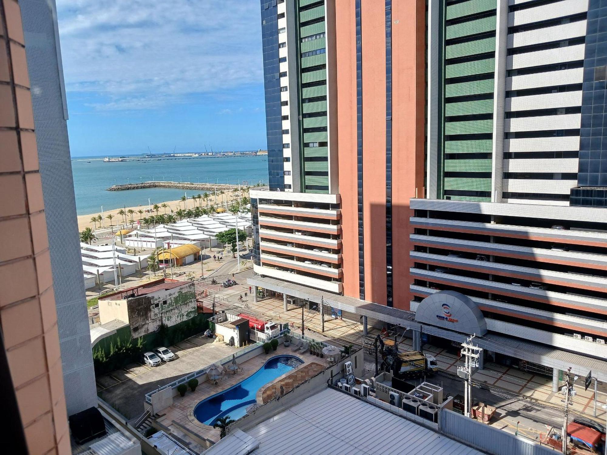 Flat Brasil Tropical By Escala Imoveis Hotel Fortaleza  Luaran gambar