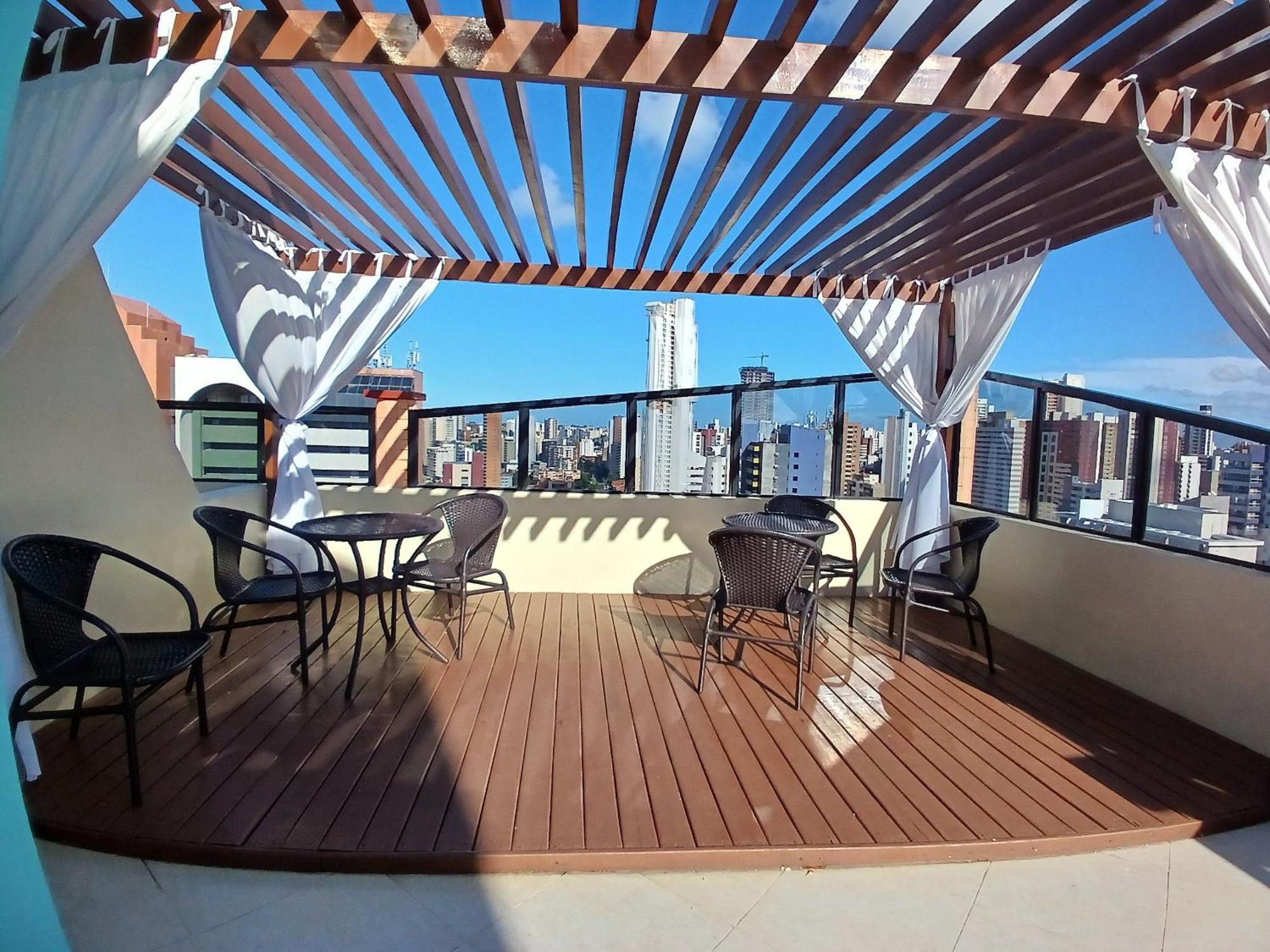 Flat Brasil Tropical By Escala Imoveis Hotel Fortaleza  Luaran gambar