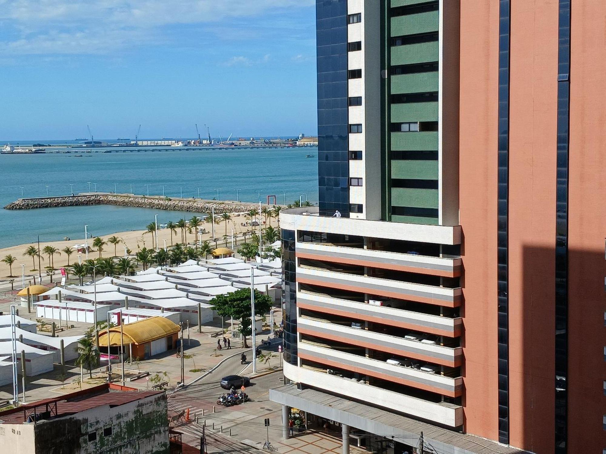 Flat Brasil Tropical By Escala Imoveis Hotel Fortaleza  Luaran gambar
