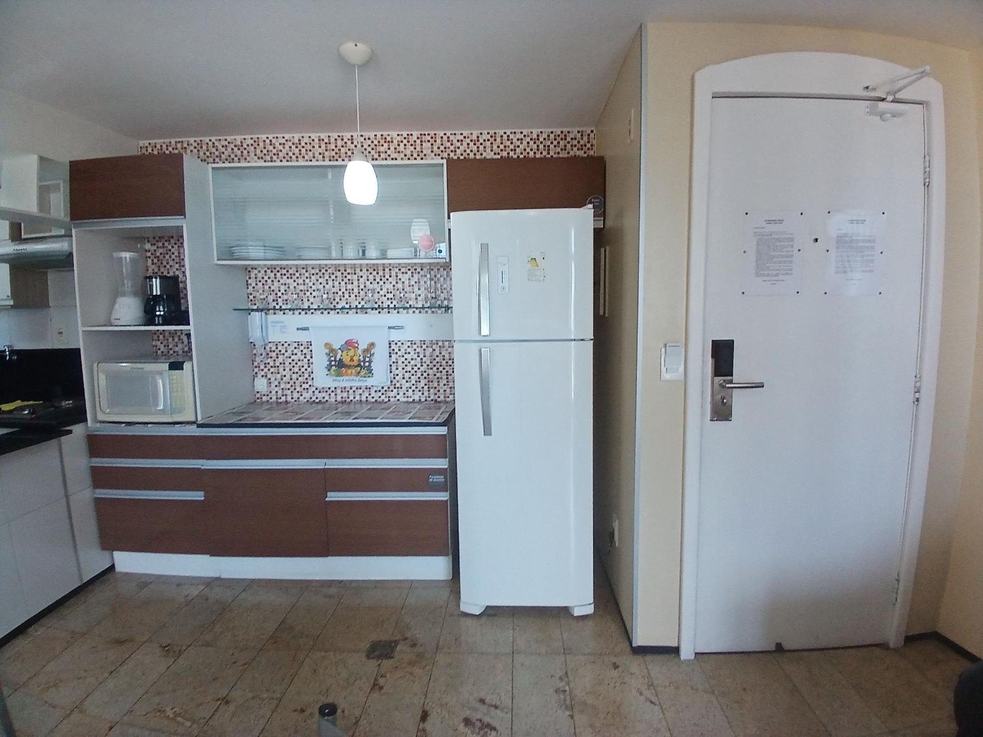 Flat Brasil Tropical By Escala Imoveis Hotel Fortaleza  Luaran gambar