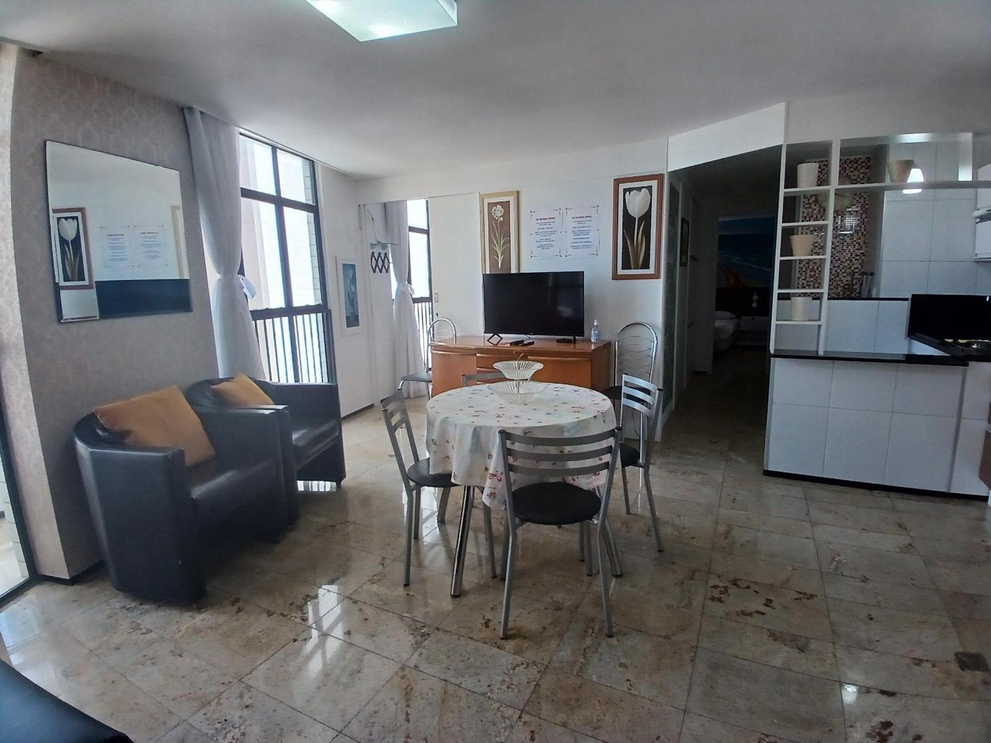 Flat Brasil Tropical By Escala Imoveis Hotel Fortaleza  Luaran gambar