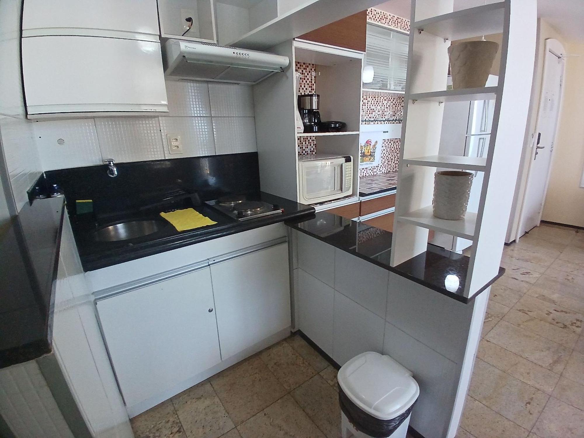 Flat Brasil Tropical By Escala Imoveis Hotel Fortaleza  Luaran gambar