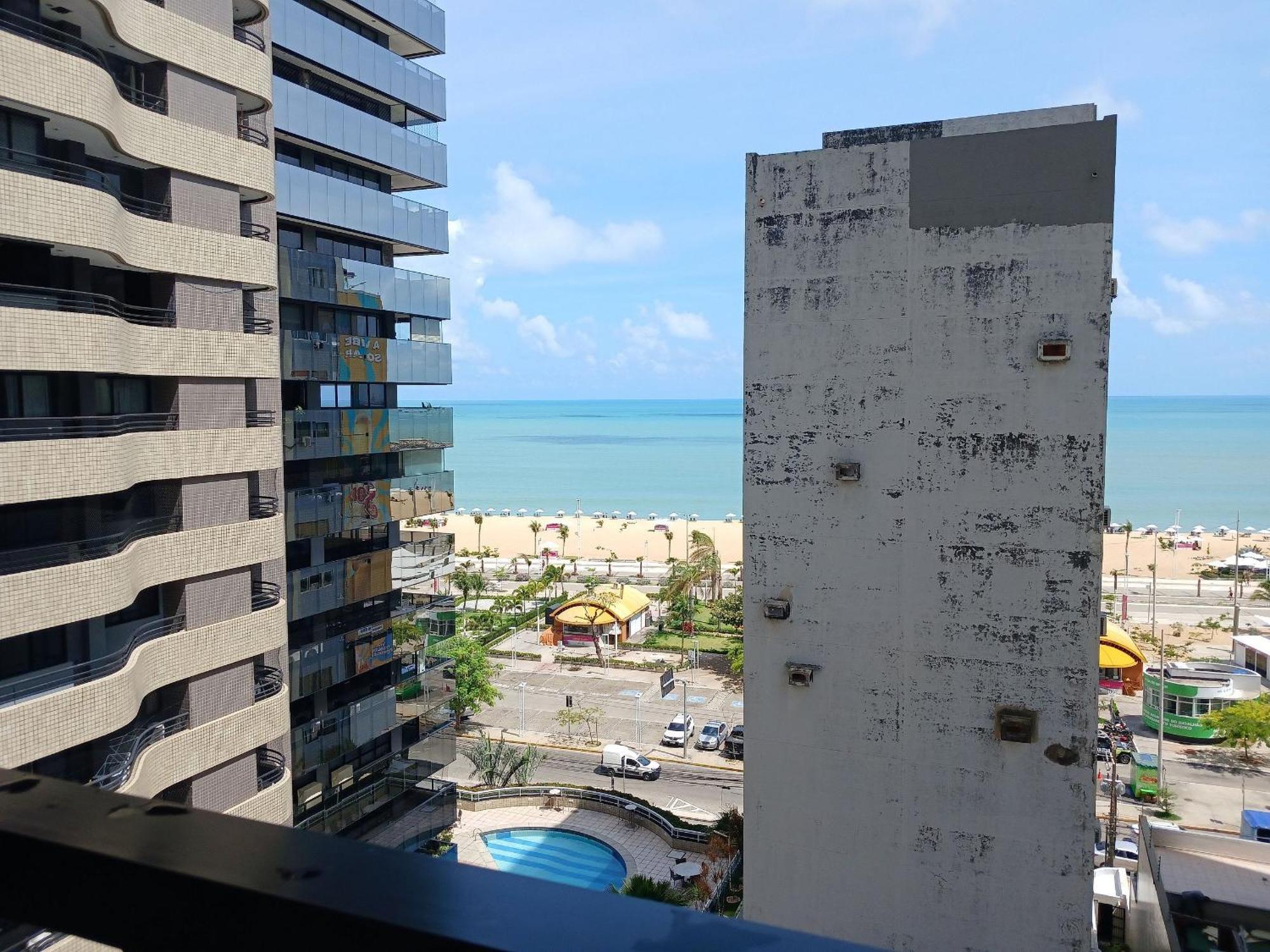 Flat Brasil Tropical By Escala Imoveis Hotel Fortaleza  Luaran gambar